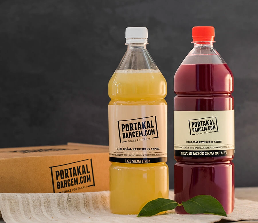 Taze Sıkma Meyve Suyu